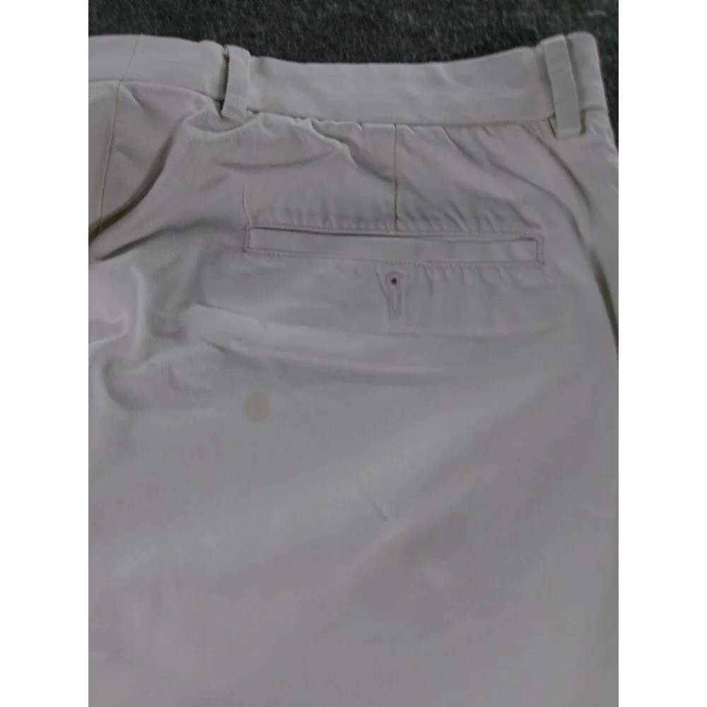 Vintage J Crew Pants Men 34X31 Beige Straight Leg Regular Fit Office Tag 34X32